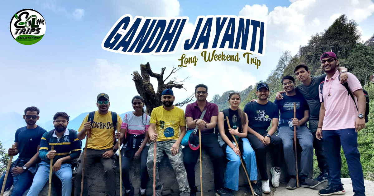 Wandering in Nature on Gandhi Jayanti and Dussehra: A Journey Across India